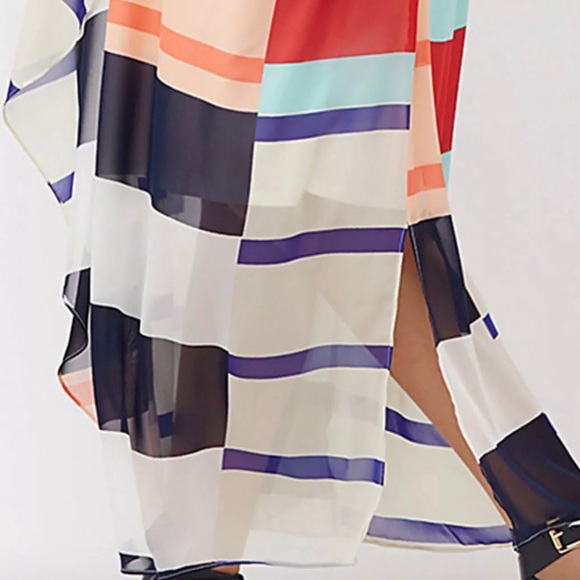 🆕NEW! Cascade Striped Maxi Dress - Picture 8 of 11